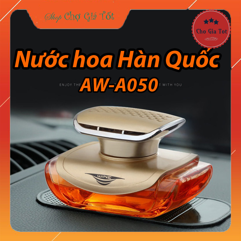 Nước hoa ô tô cao cấp A50 Hàn Quốc 65ml