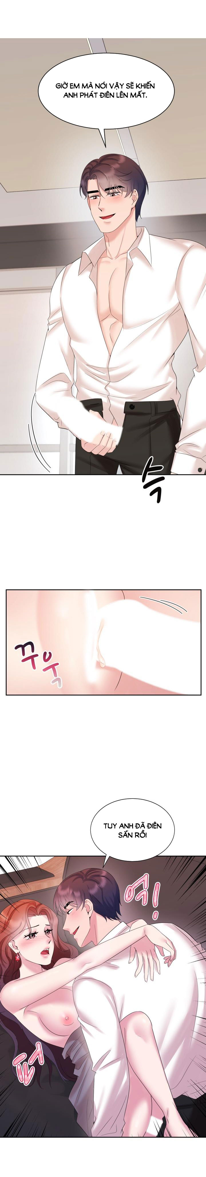 [18+] vì điên nên kết hôn chapter 34.1 9