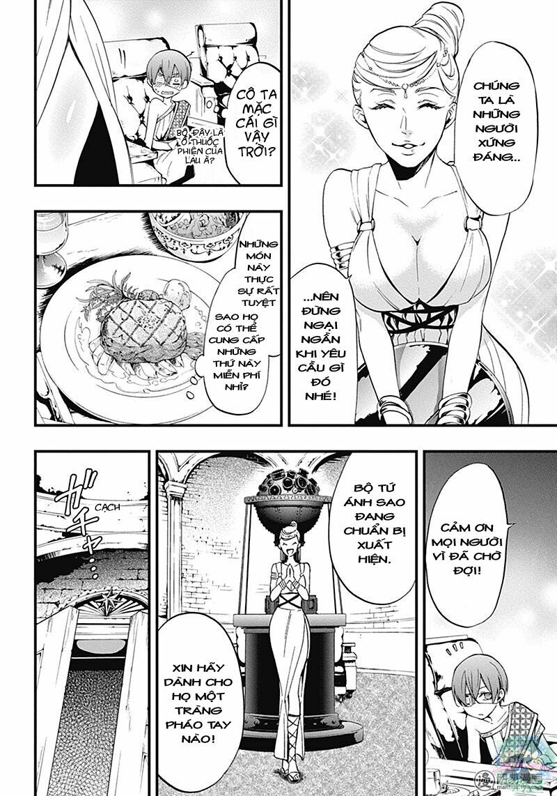 hắc quản gia chapter 113 12