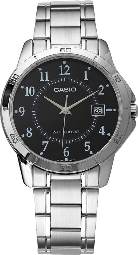 Đồng Hồ Nam Dây Thép Casio MTP-V004D-1BUDF (40mm) - Bạc