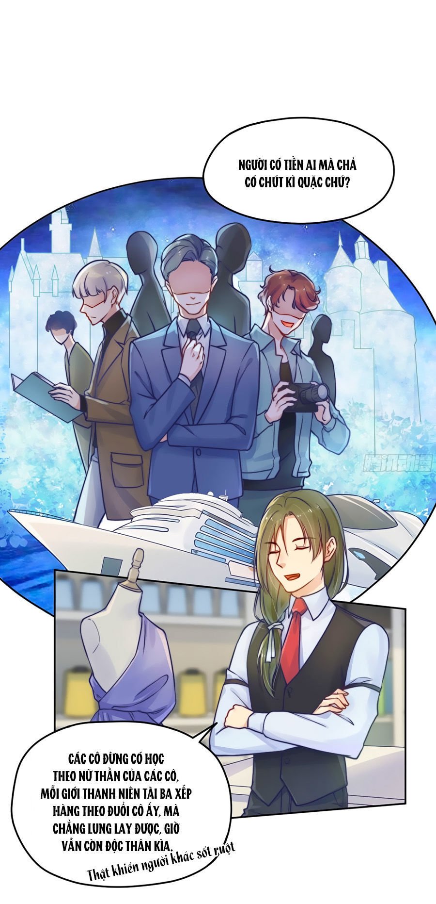 nghịch chuyển lời đồn chapter 1 21