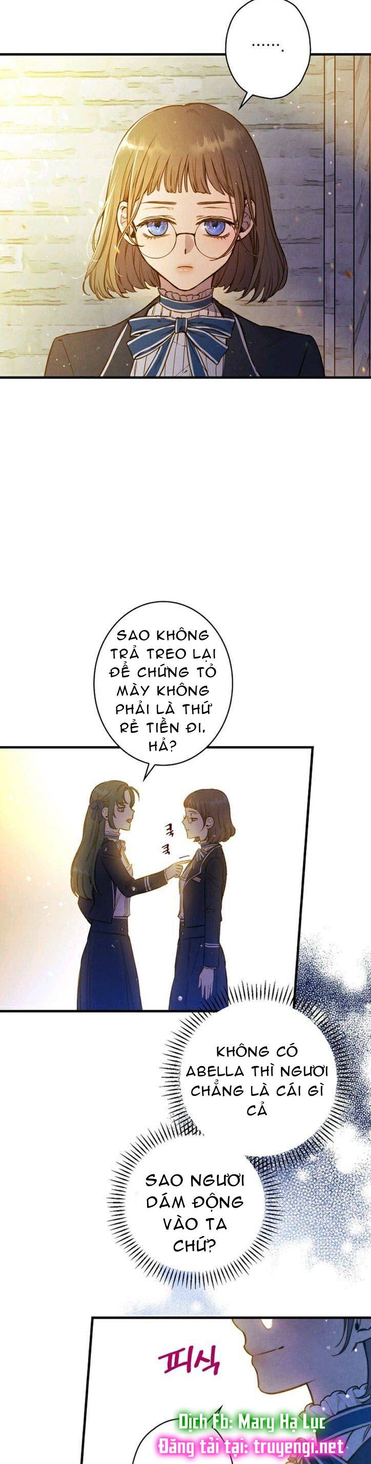 hoàng phi bóng tối - shadow queen chapter 53 25