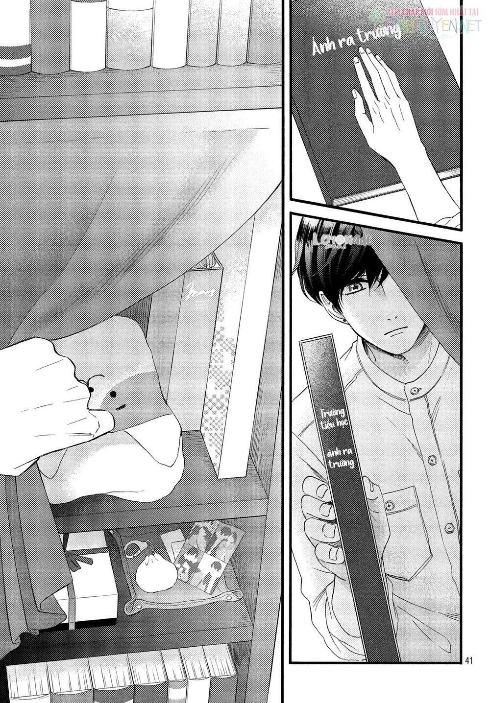 hananoi-kun to koi no yamai chapter 15 41