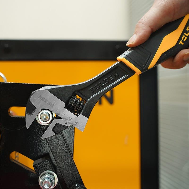 MỎ LẾT CÁN NHỰA ĐEN 15311 TOLSEN - HÀNG CHÍNH HÃNG