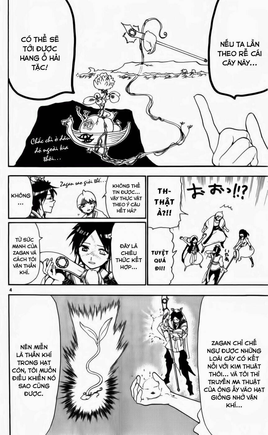 mê cung pháp thuật chapter 125 5