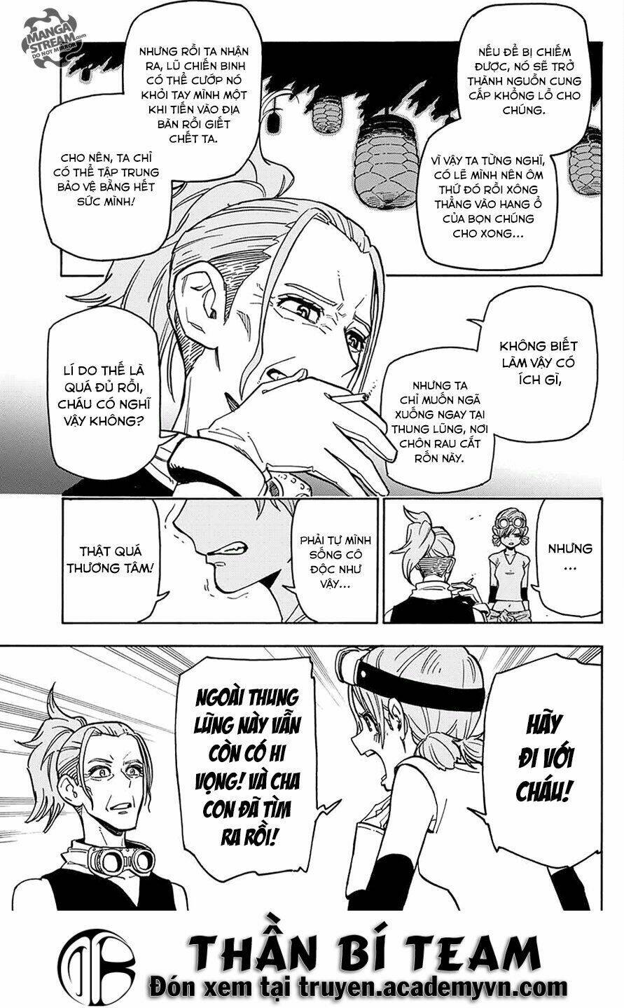 hana samurai no sahara chapter 3 19