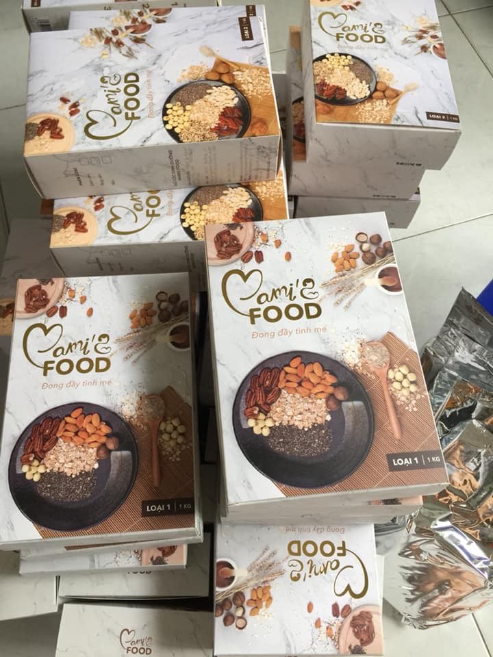 {Nhiều sữa sau 3 ngày} Ngũ cốc loại 1 lợi sữa hữu cơ 16 loại hạt nhập khẩu Organic nhà làm Mamis Food 300g/1kg