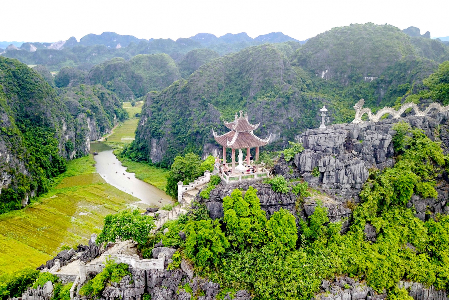 TOUR HÀ NỘI - NINH BÌNH - HẠ LONG 3N2D [TPHCM] [KHUYẾN MÃI KÍCH CẦU] [DATVIETRAVEL]