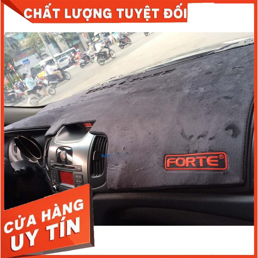 Forte, Thảm taplo lông cừu xe Kia Forte 2009-2012