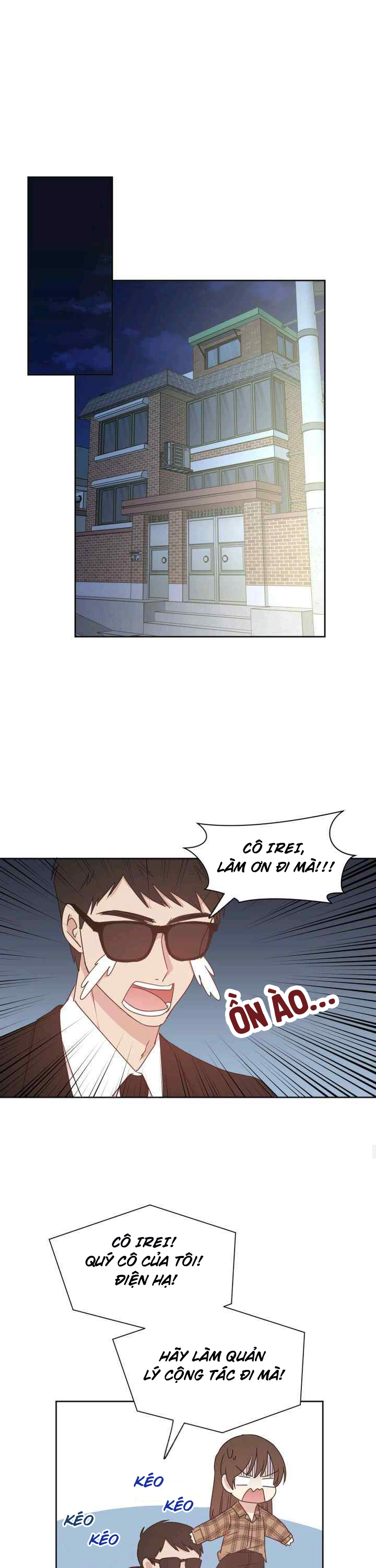 idols sống trong nhà tôi! chapter 11 11