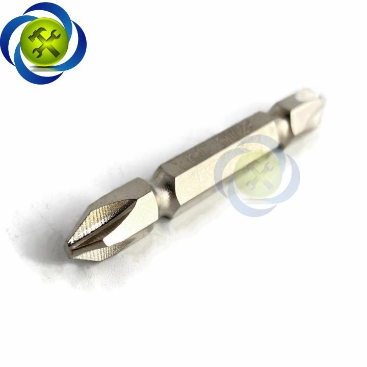 Mũi vít hai đầu bake PH2 Kingtony 136502P dài 65mm