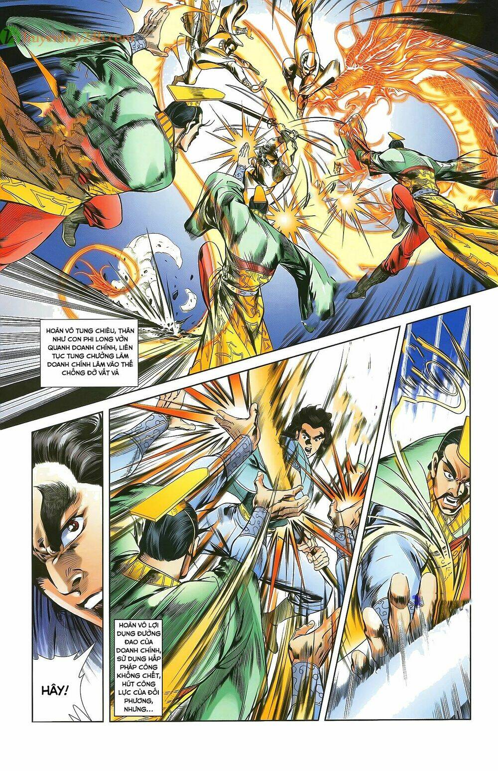 thiên tử truyền kỳ 2 - tần vương doanh chính chapter 33 26