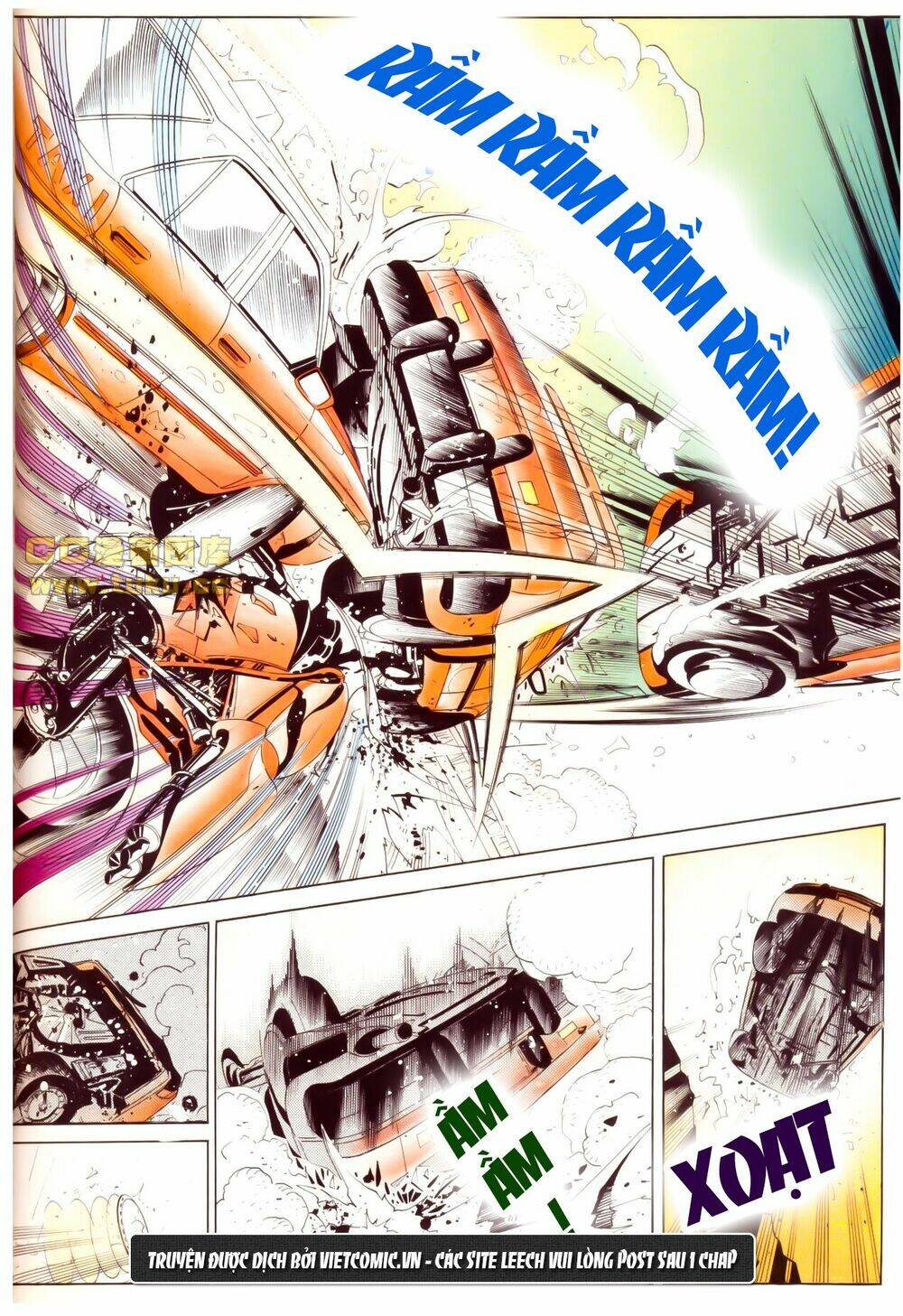 cổ hoặc nữ chapter 7 21