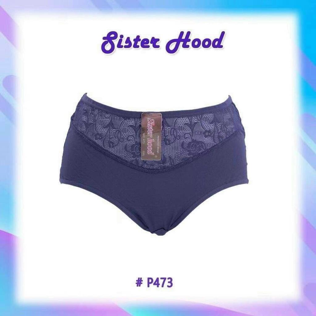 Quần Lót Thái Phối Ren Siêu Bền Free Size từ: 50-60kg, Nhập Khẩu, lưng cao, ôm trọn body, hông đầy đặn, chất