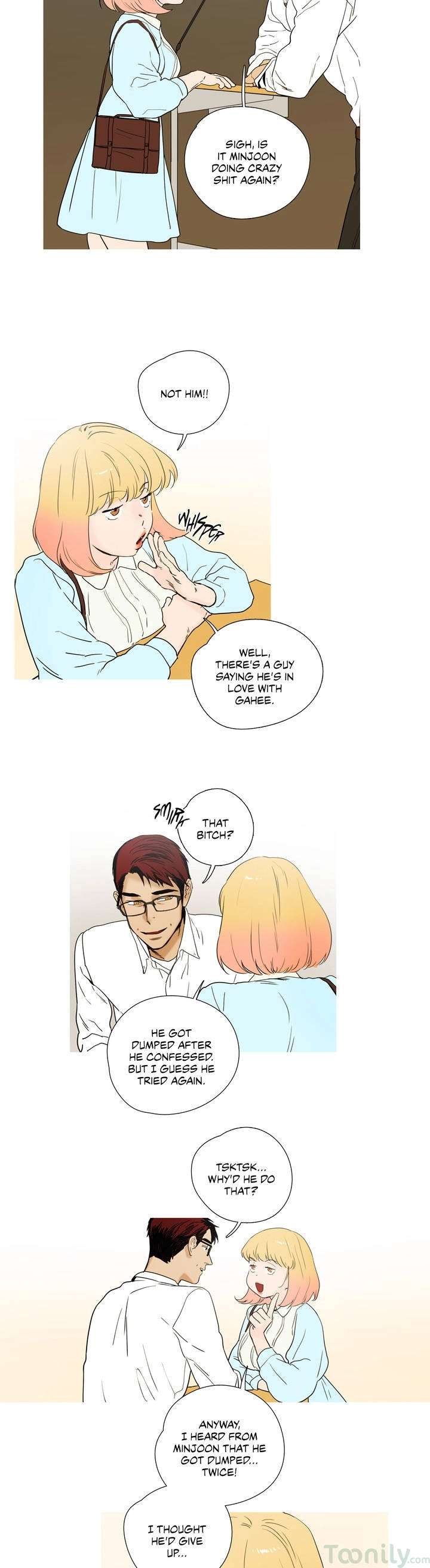 [raw] chiếm đoạt chapter 13 17