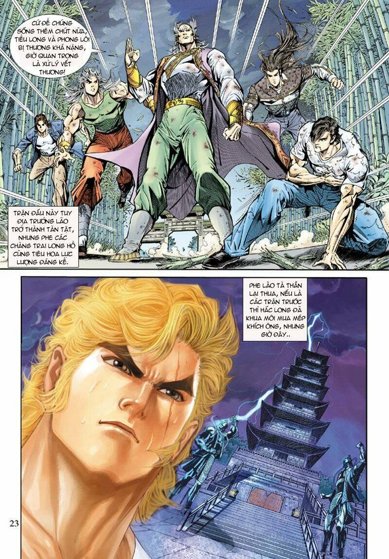 tân tác long hổ môn chapter 162 23