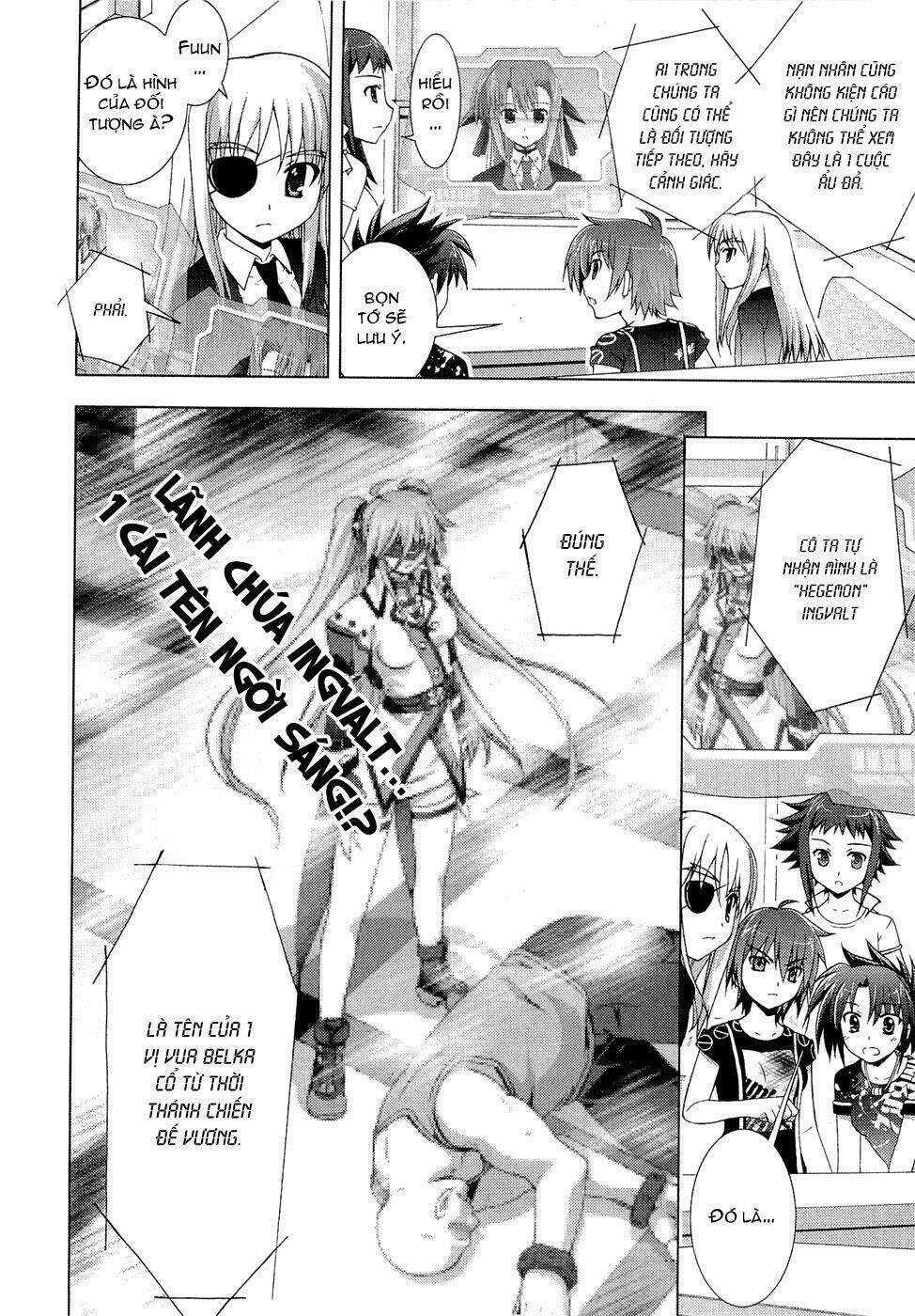 mahou shoujo lyrical nanoha vivid chapter 1 27