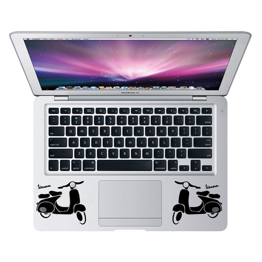 Mẫu Dán Decal Macbook - Nghệ Thuật Mac 48