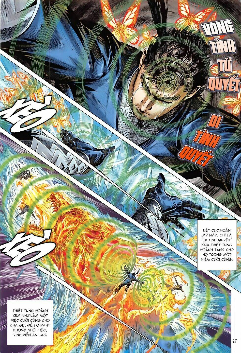 thiết tướng tung hoành (cựu tác) chapter 195 30