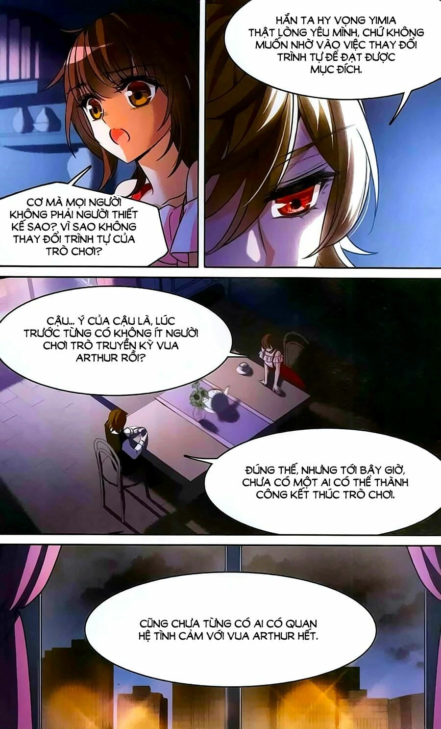 kỵ sĩ hoang tưởng dạ chapter 165 9