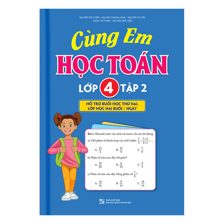 Cùng Em Học Toán - Lớp 4 (Tập 2)