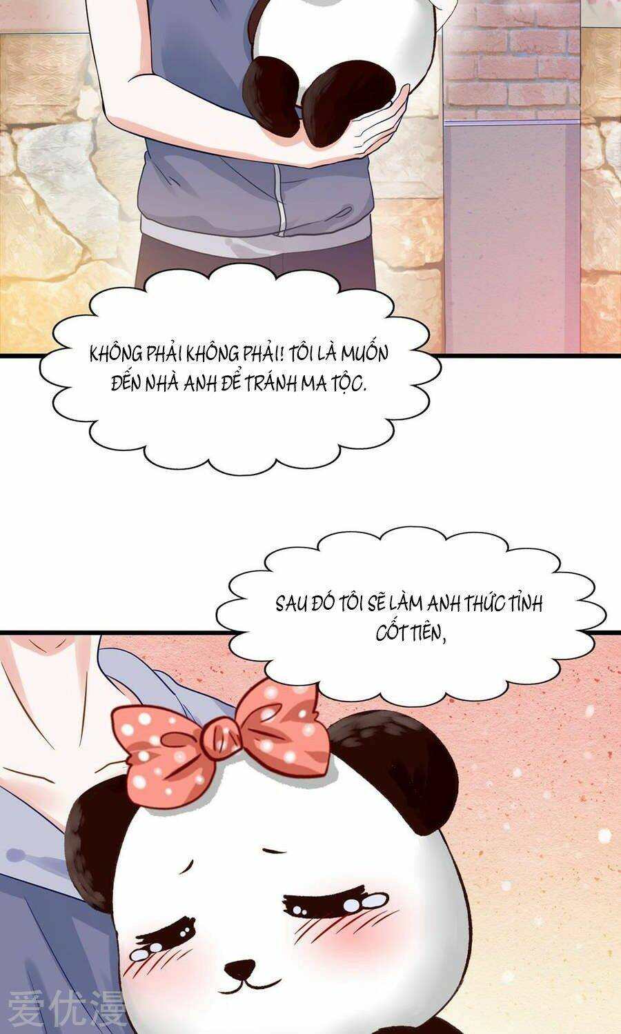 tôi bị gấu trúc nhìn trúng rồi chapter 3 11