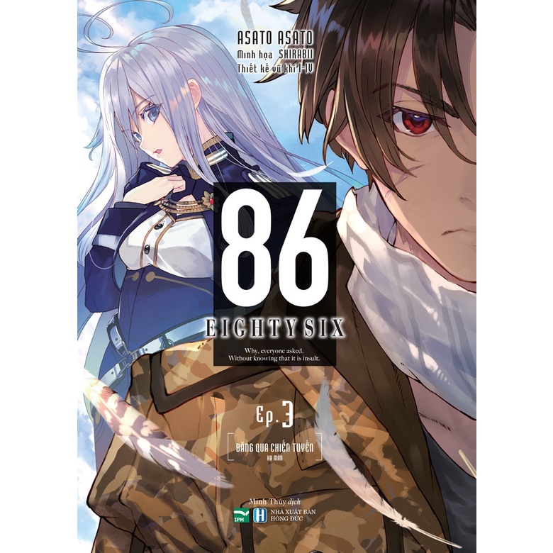 Light Novel 86 - EIGHTY SIX - Tập 3 - IPM