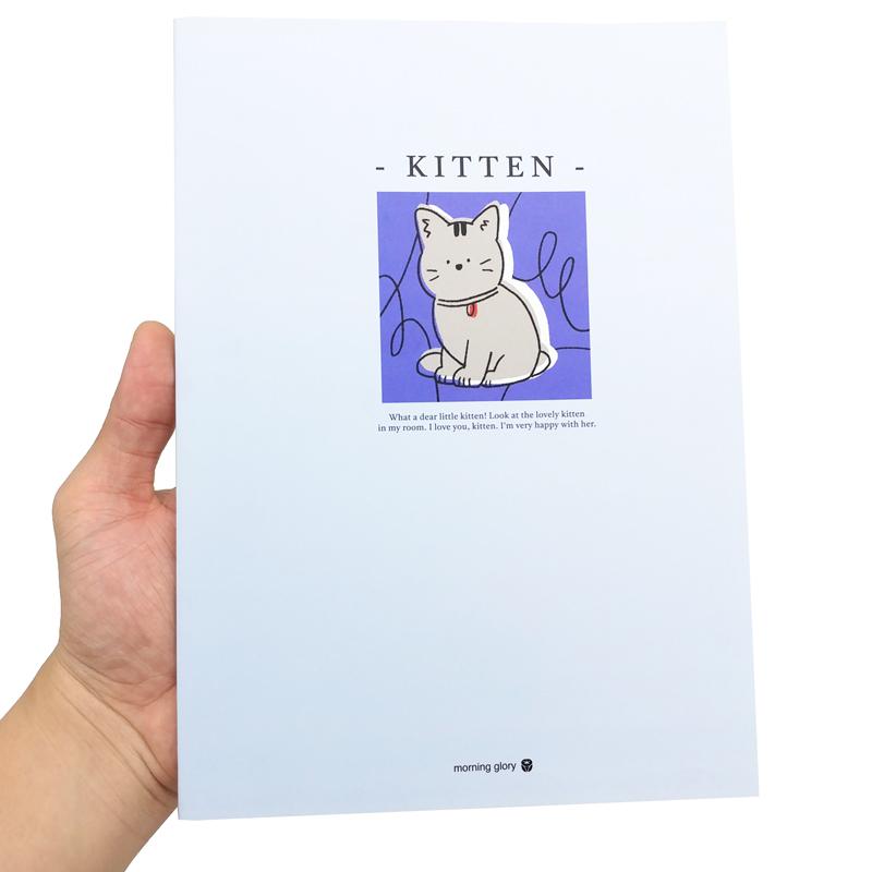 Sổ Sinh Viên Hình Khung Ảnh - Morning Glory 10300-88599 - Kitten
