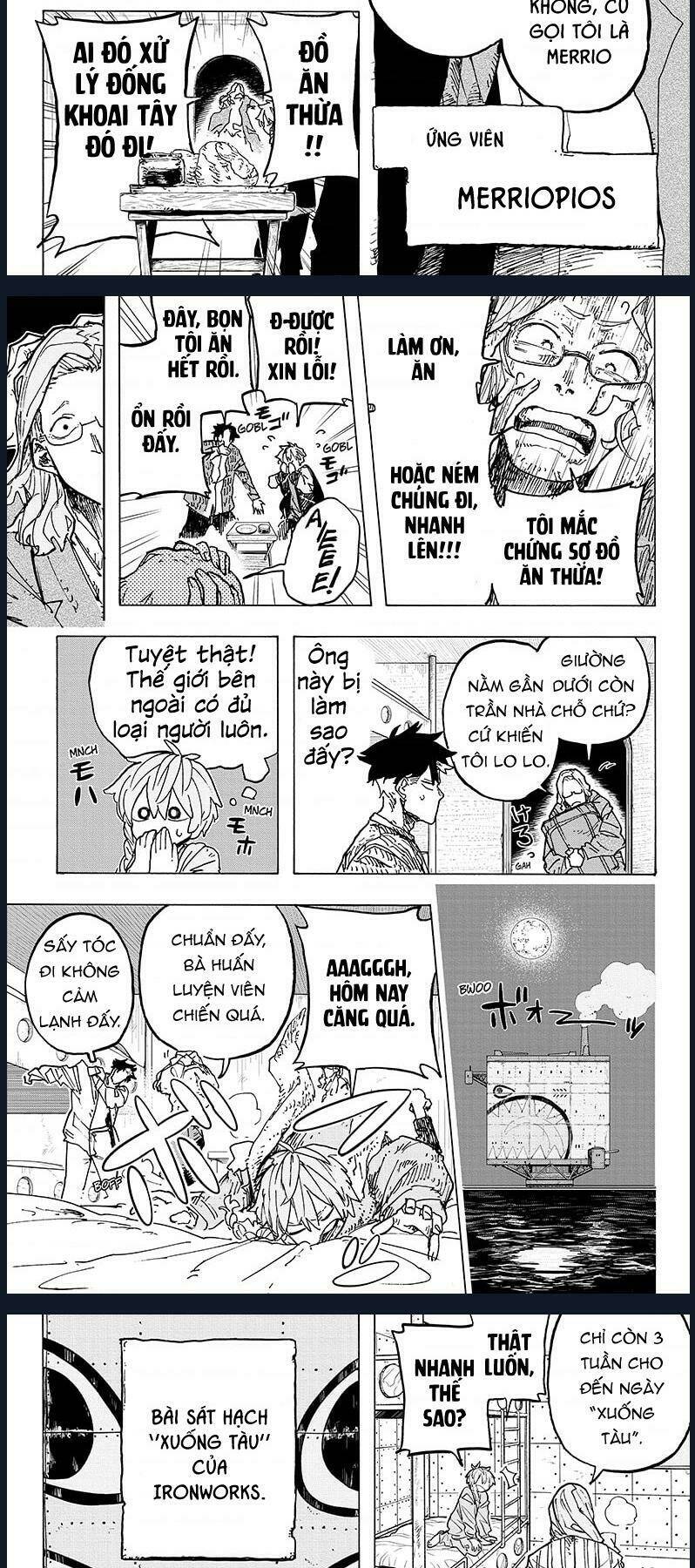 hội thợ săn: khăn đỏ chapter 8 5