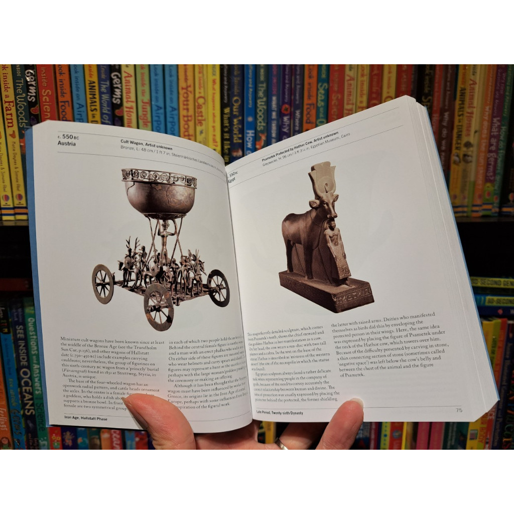 Sách - 10,000 Years Of Art by Phaidon - Nghệ thuật, Thiết kế &amp; Nhiếp ảnh tiếng Anh/Artbook, Designs &amp; Photography