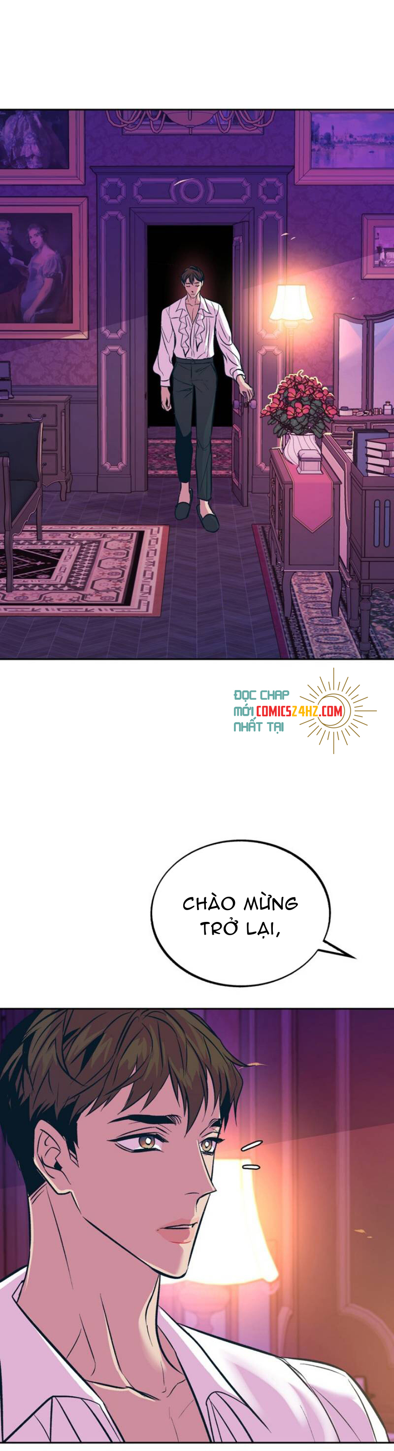 chàng hầu quyến rũ chapter 1 22