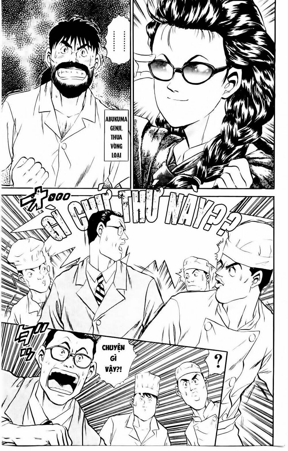 iron wok jan - đầu bếp siêu đẳng chapter 14 16