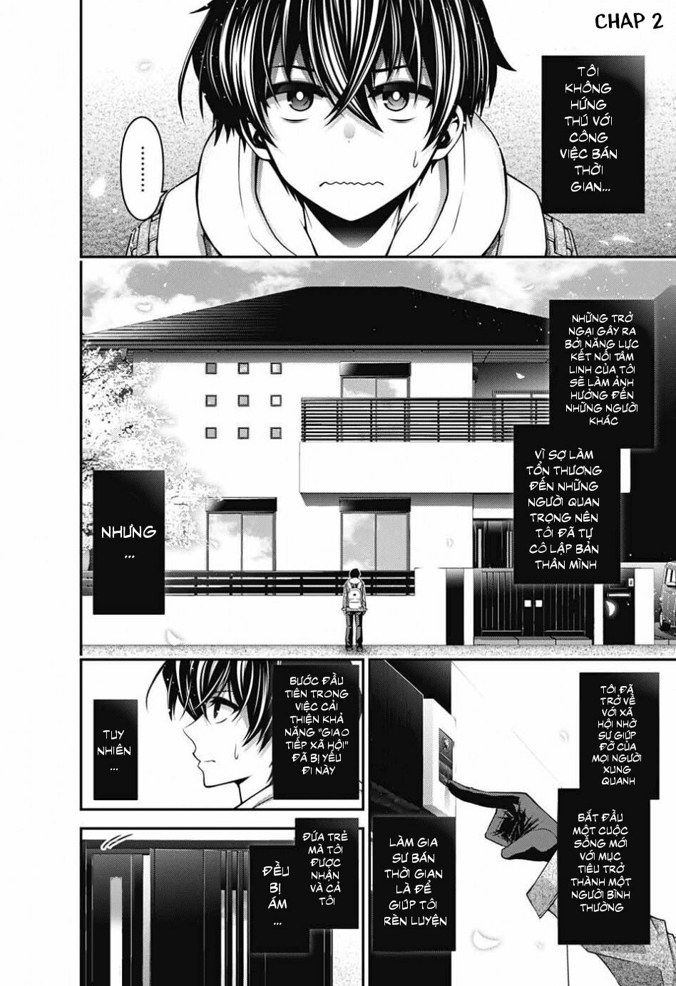 thợ săn ác linh chapter 2 1