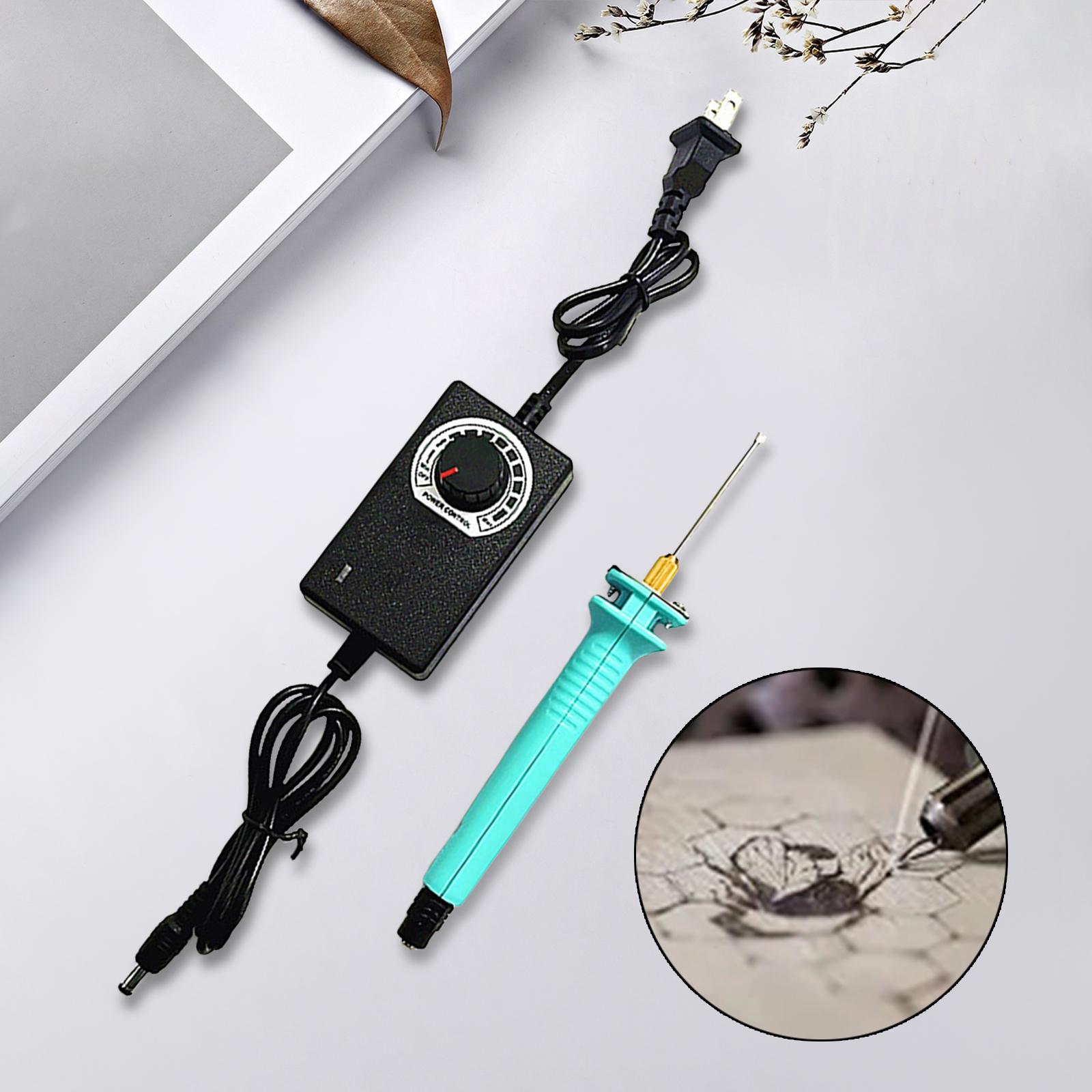 Hot Wire Foam Cutter DIY Electric Cutting Tool for Hobbyist Crafts