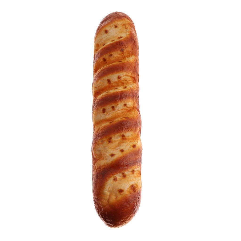 Artificial Bread Cake Simulation Realistic Food Dessert Baguette Photo Props