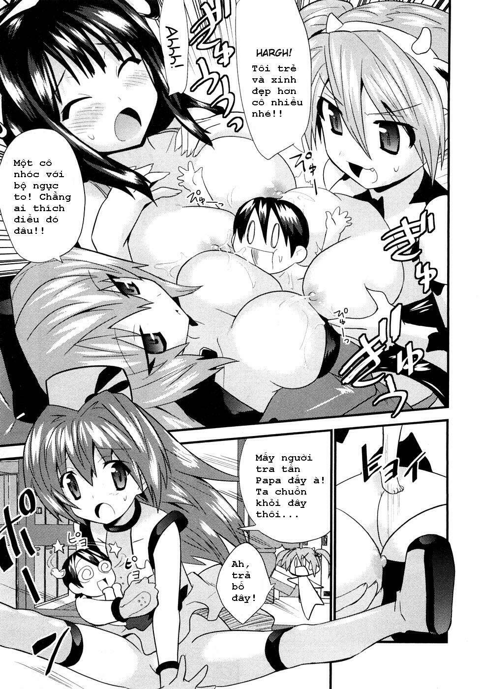 yomeiro choice chapter 6 28