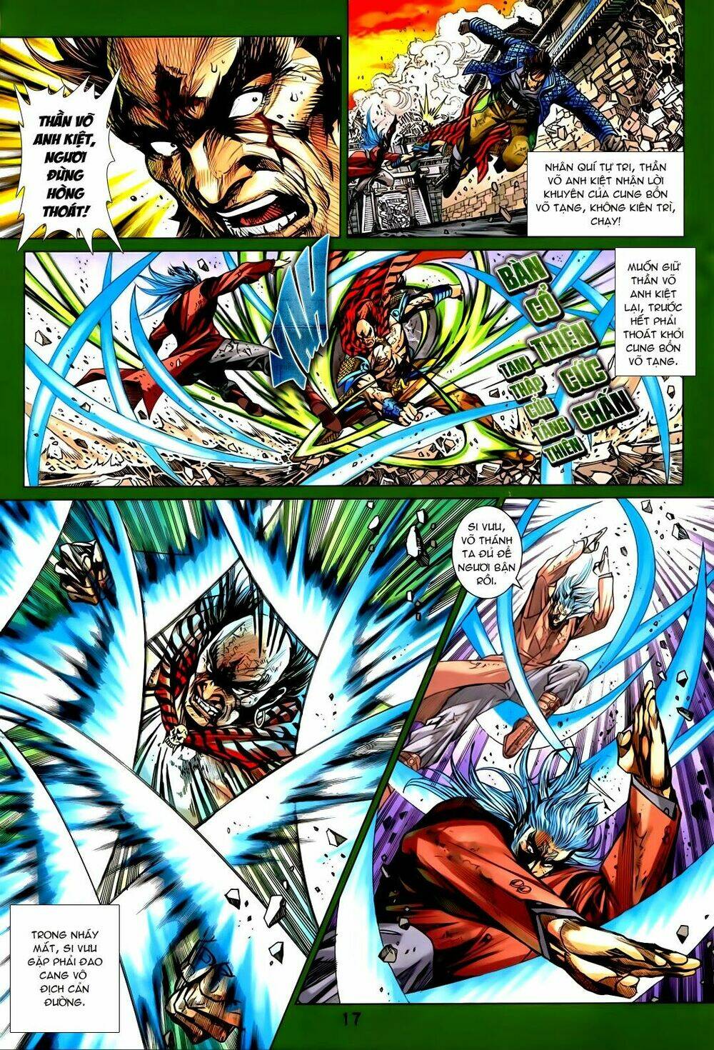 tân tác long hổ môn chapter 722 17