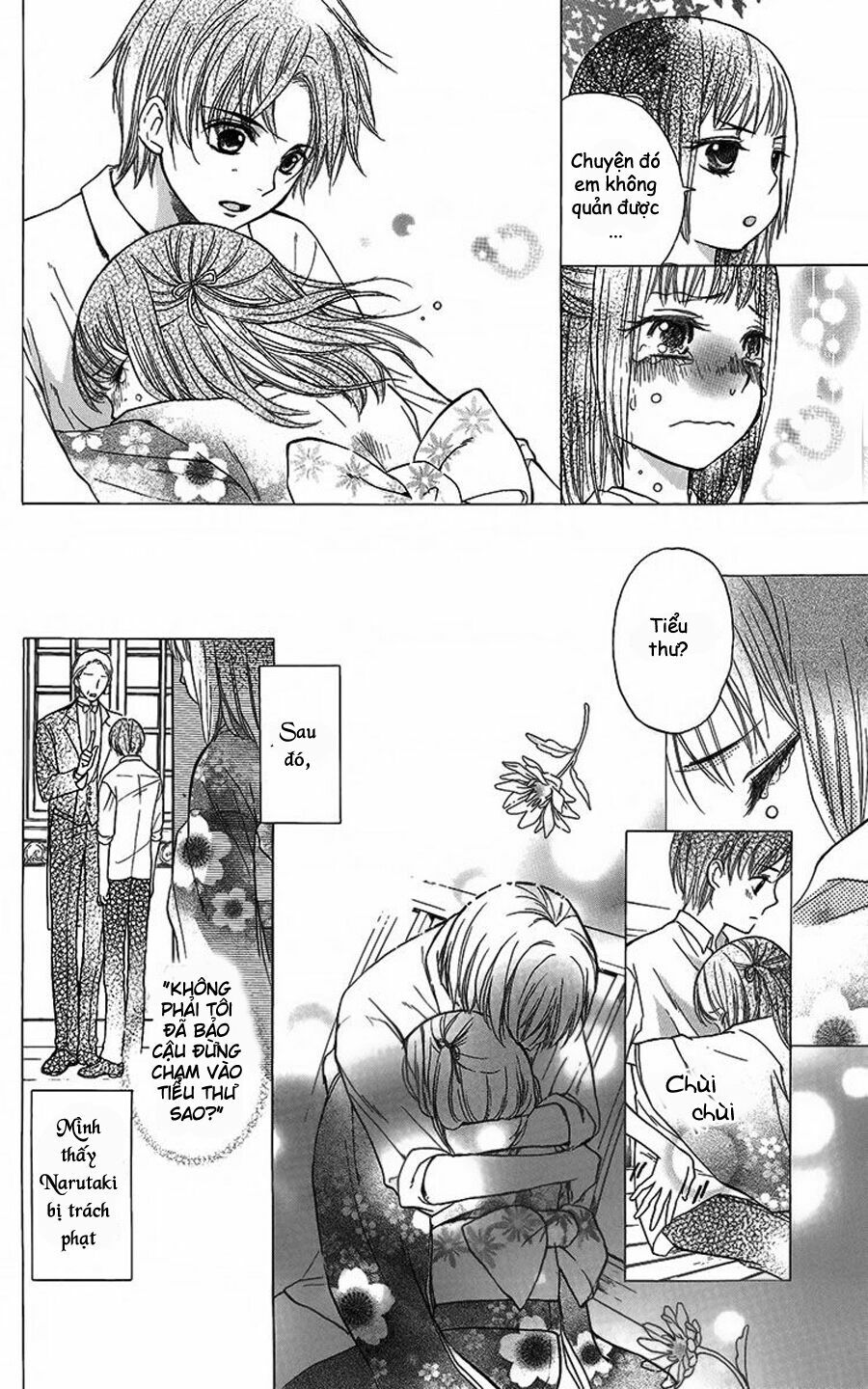 tài xế riêng của đại tiểu thư chapter 4 21