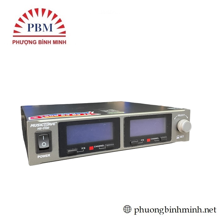 Micro karaoke MUSICWAVE HS1700 - Hàng chính hãng.