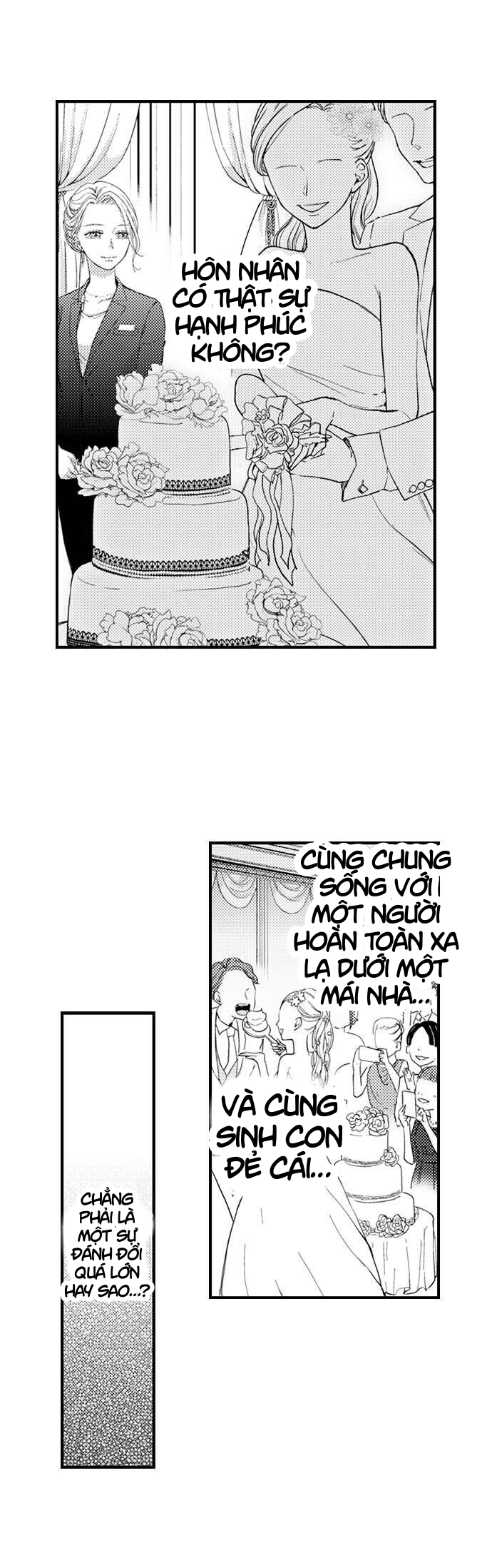 không thể ly hôn chapter 1 2