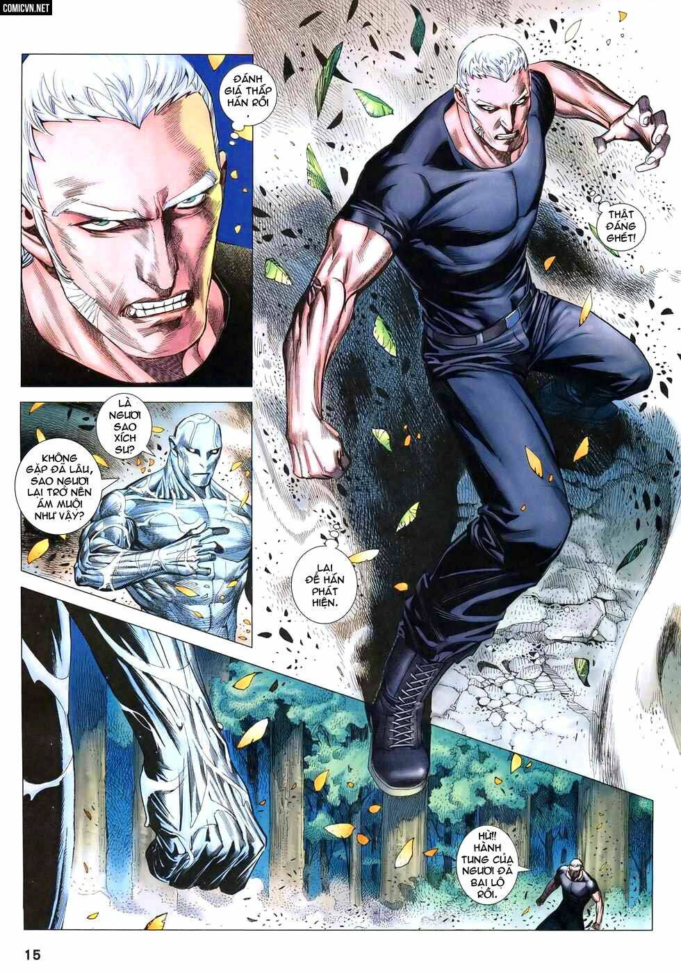 sát đạo hành giả chapter 55 15