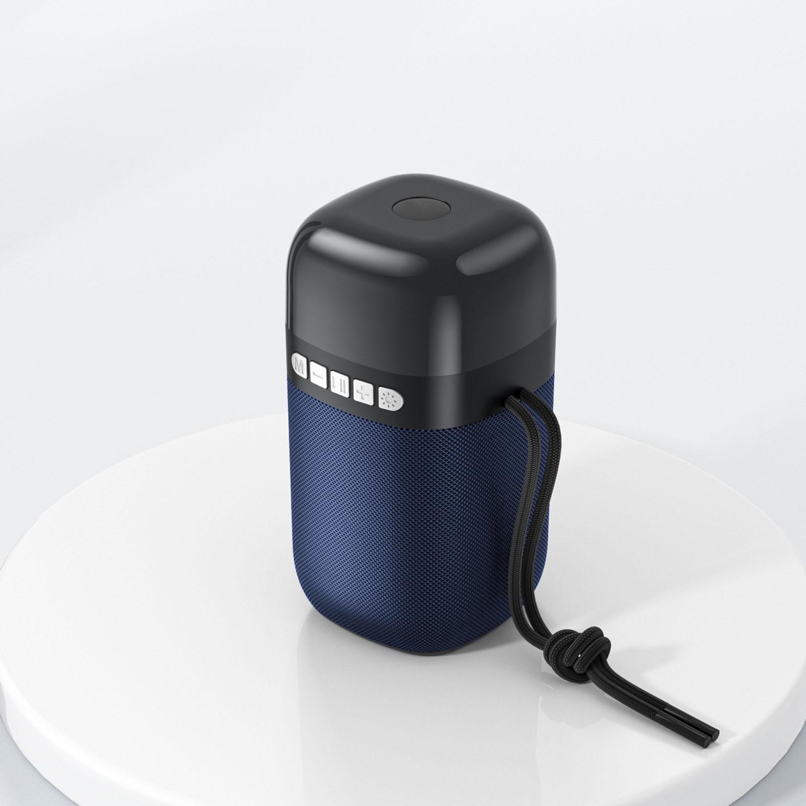 Portable Speaker Outdoor Bluetooth Wireless Stereo Sound USB Blue