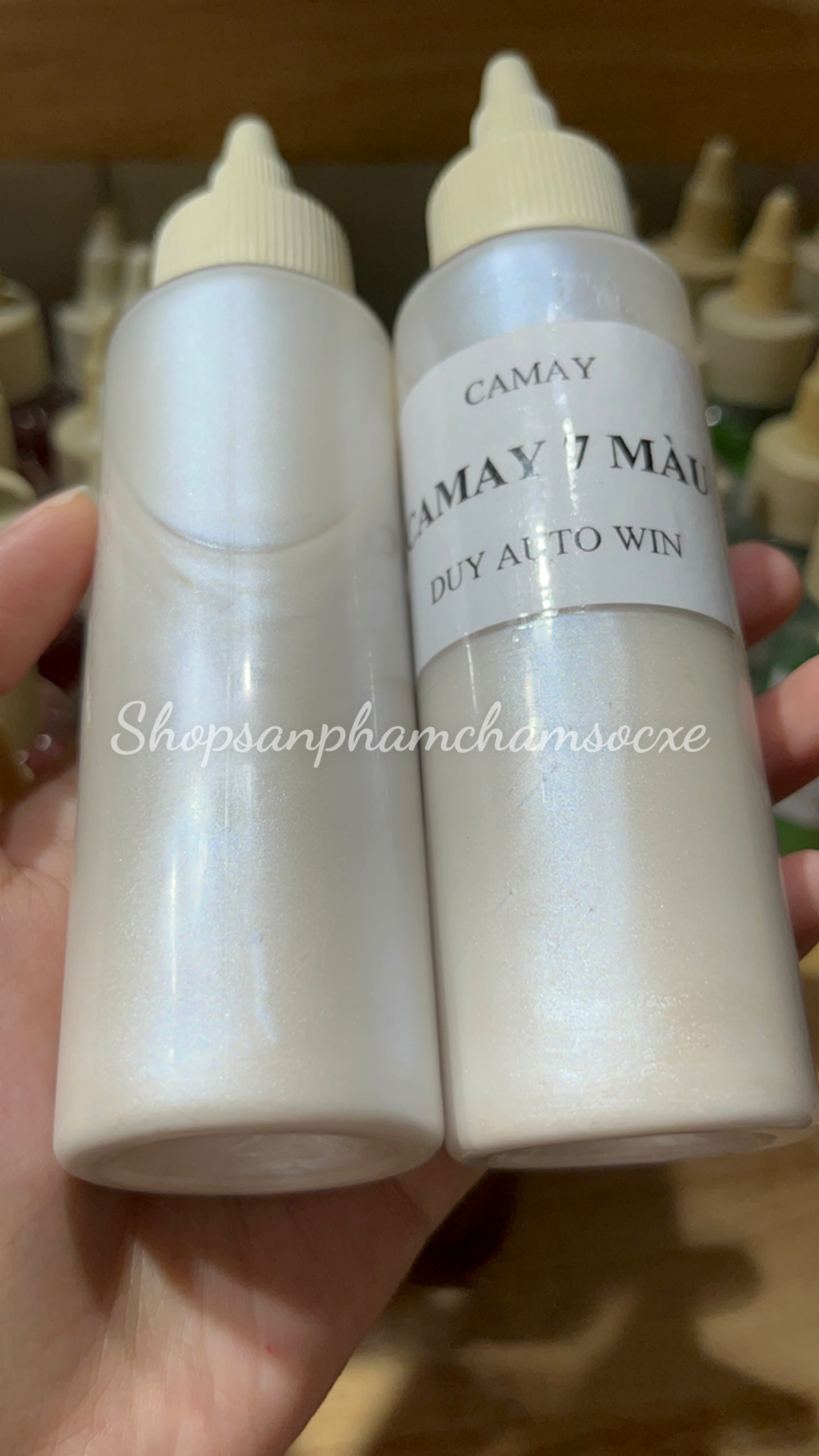 Camay ánh 7 màu đóng chai 50g