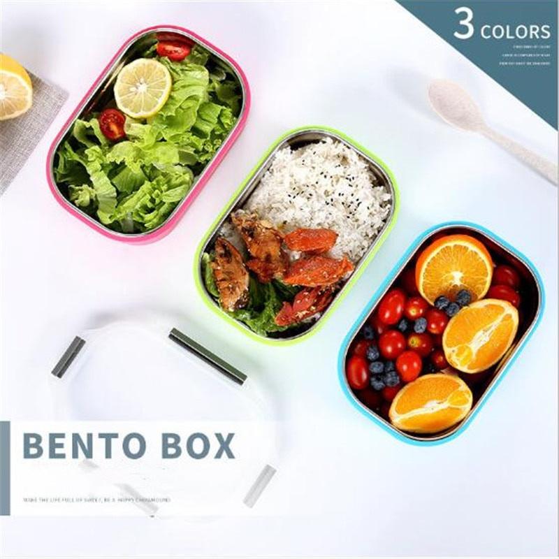 Stainless Steel Leakproof Lunch Box, Insulated Bento Box Food Container with Insulated Lunch Bag Adults, Kids , Men, Women