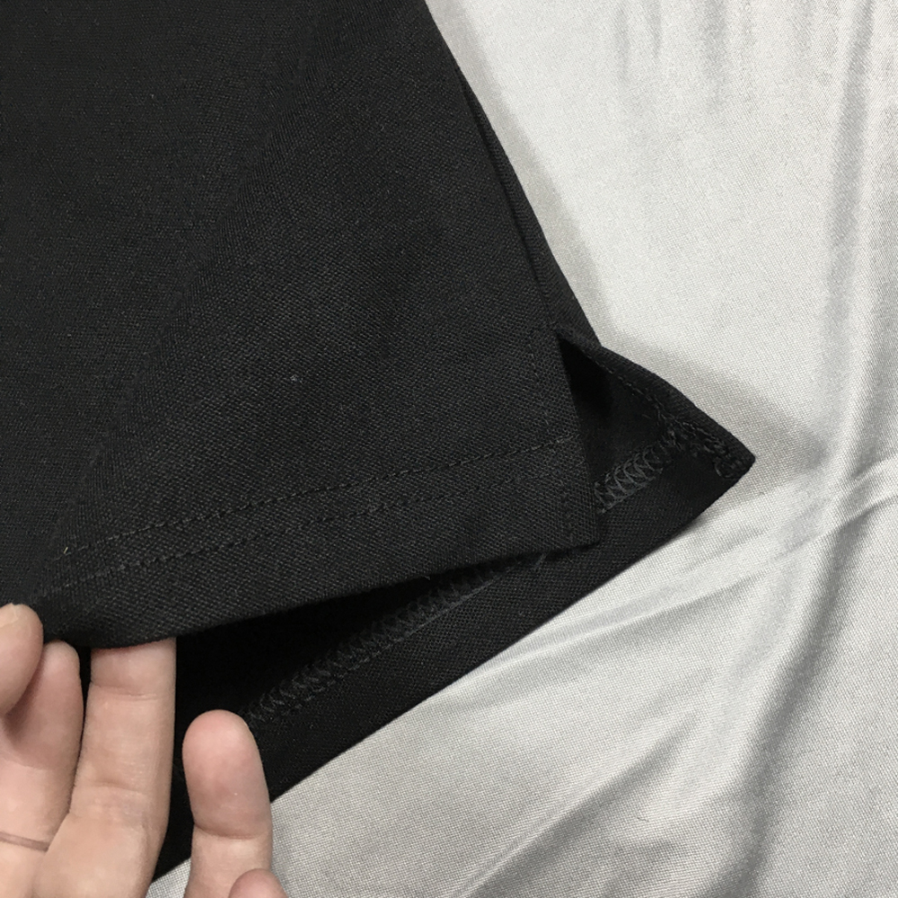 Áo Polo nam ngắn tay 4 màu, cổ bẻ vải cá sấu 100% Cotton, Logo thêu sắc nét, chuẩn form trẻ trung, thanh lịch