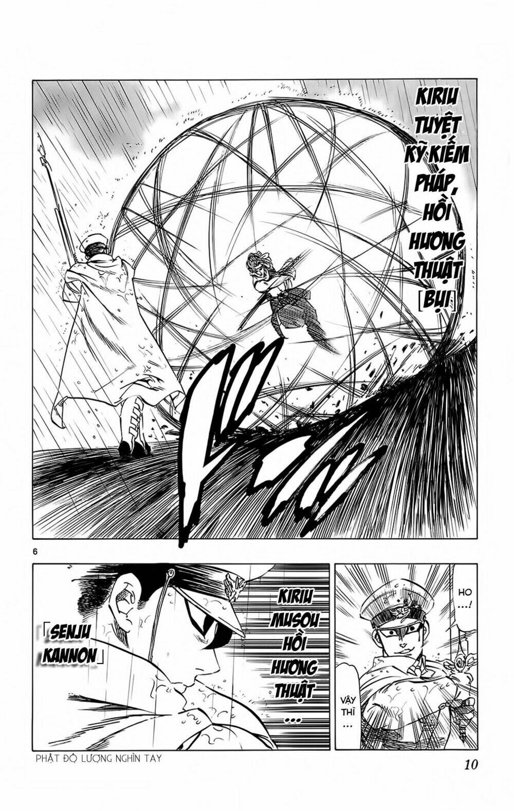 kongou banchou chapter 106 9