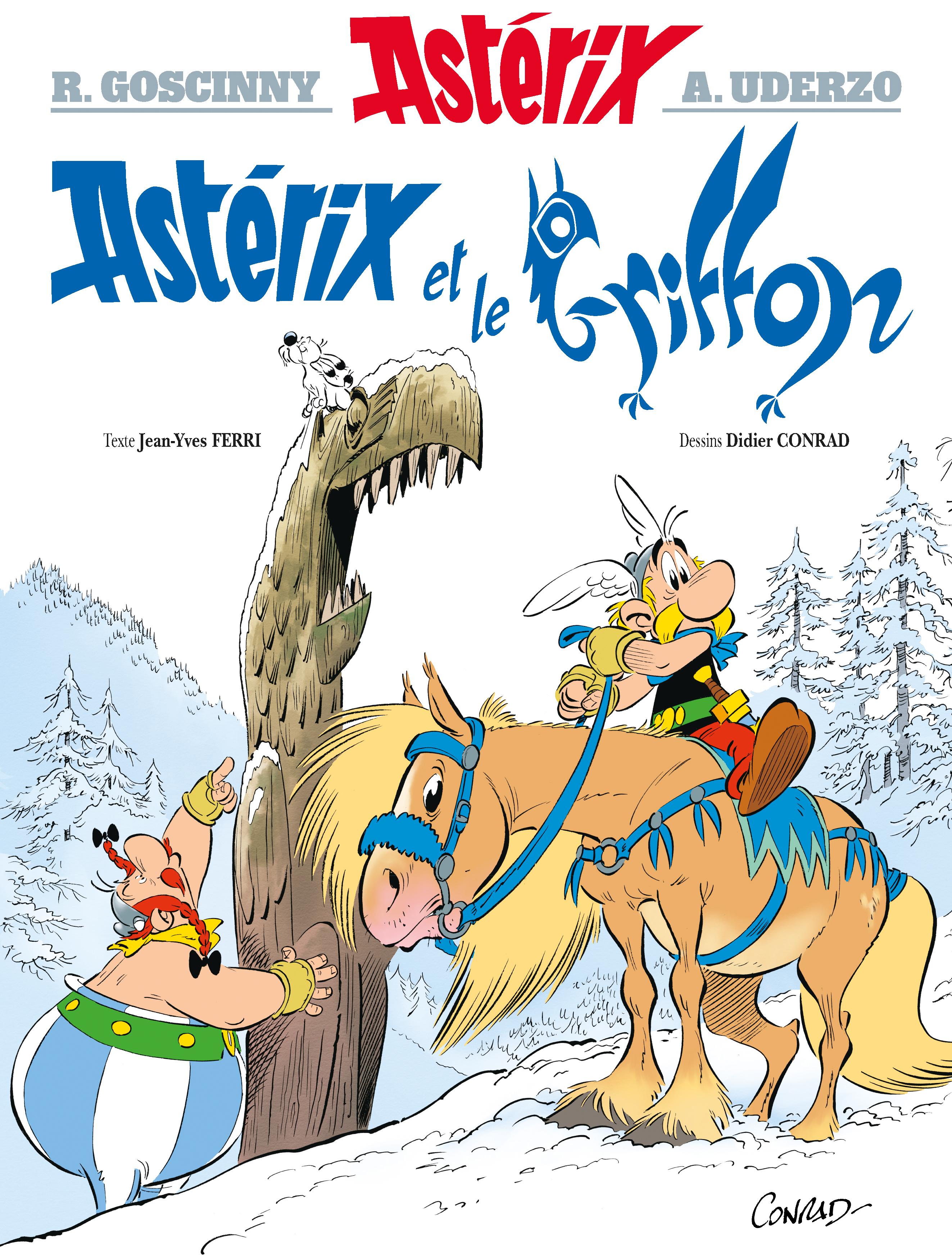 Truyện tranh tiếng Pháp: Astérix Tome 39 Astérix et le Griffon