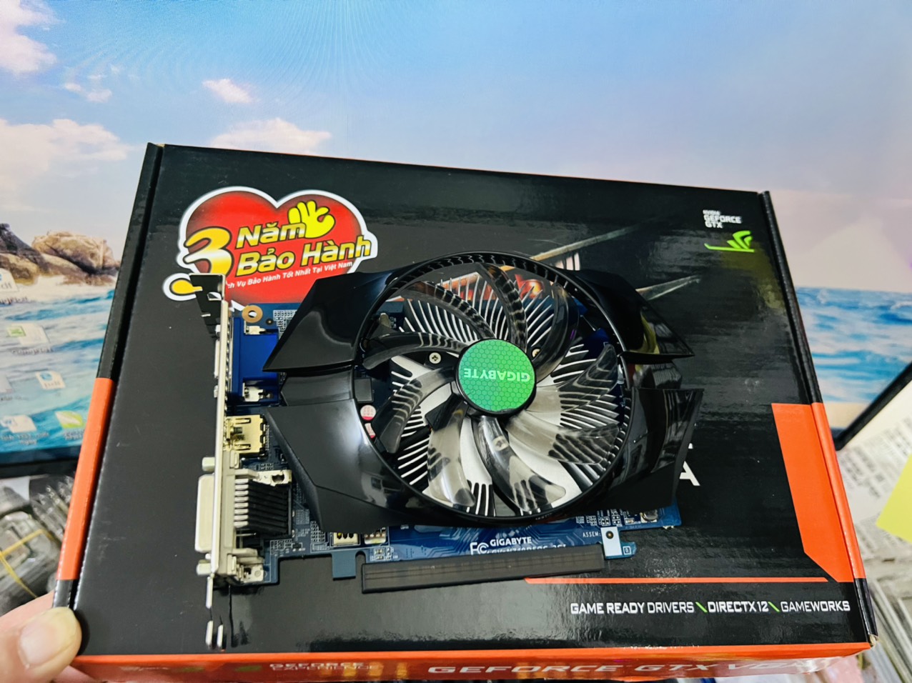 VGA (Cạc màn hình) GIGABYTE GV-N740OC-2GB - HÀNG CHÍNH HÃNG