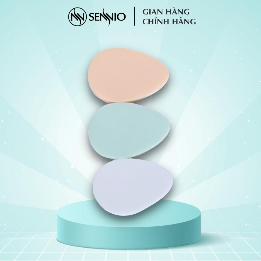 Bông phấn ướt hình giọt nước Sidumi 03 cái/túi SDM LN118