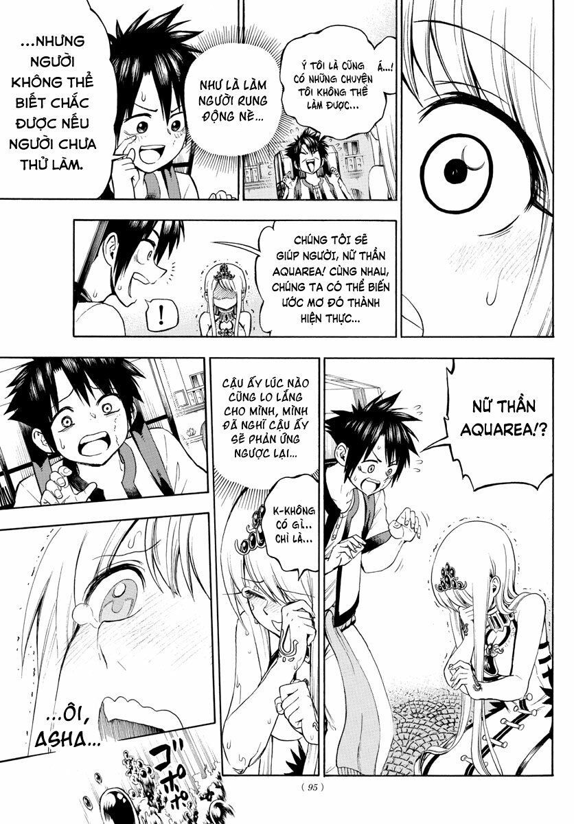 undine wa kyou mo koi wo suru ka? chapter 10 11